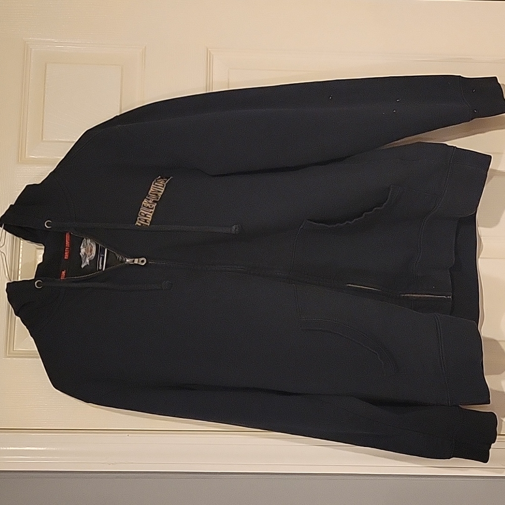 Harley davidson sweatjacket